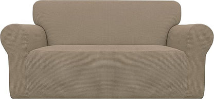 Easy-Going Stretch Oversized Loveseat Slipcover 1-Piece Sofa Cover Furniture by Easy-Going