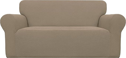 Easy-Going Stretch Oversized Loveseat Slipcover 1-Piece Sofa Cover Furniture by Easy-Going