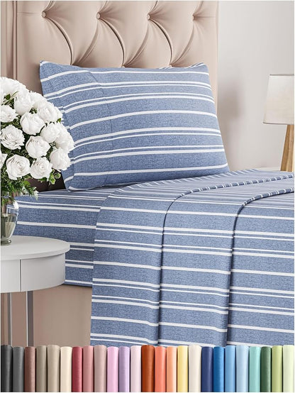 Twin Size 3 Piece Sheet Set by CGKUnlimited