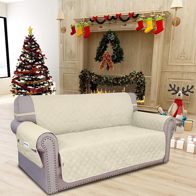 Easy-Going Sofa Slipcover Loveseat Cover Waterproof Couch Cover Washable Sofa - Image 2
