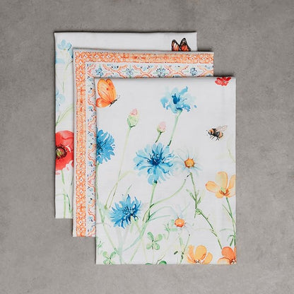 Maison d' Hermine Kitchen Towels Set of 2 100% Cotton 27.50" x 20" Reusable - Image 9