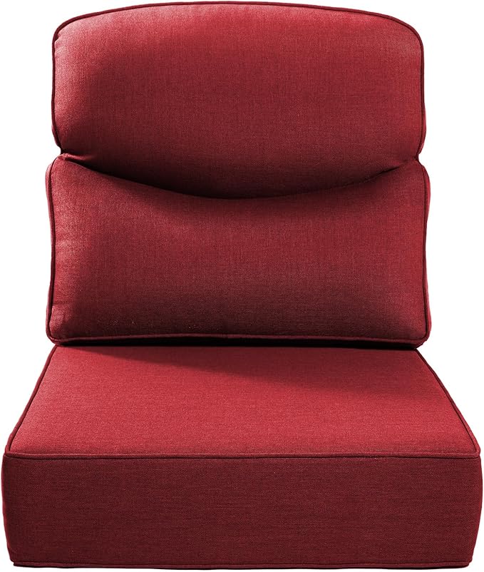 Luxury 24x24x6 Inch Smile Outdoor Cushions by ACTREST
