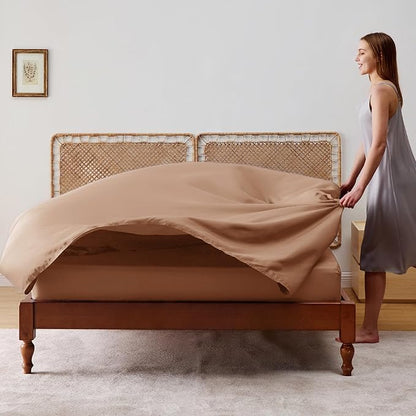 Bedsure California King Sheet Sets, Cooling Sheets - Image 7