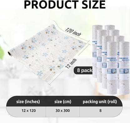 RAY STAR 12X120 Inch Shelf Liner - Image 5