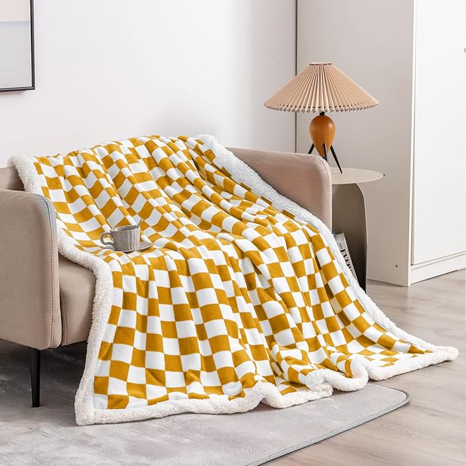 LOMAO Sherpa Throw Blanket Fleece Blanket - Image 5
