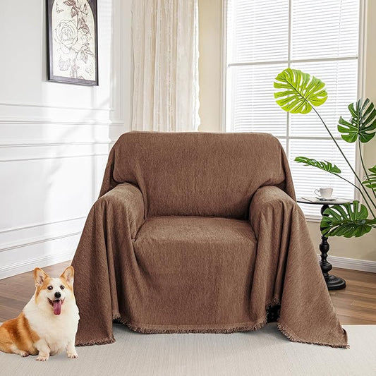 MYSKY HOME Chair Couch Covers Sectional Couch Covers by MYSKYHOME
