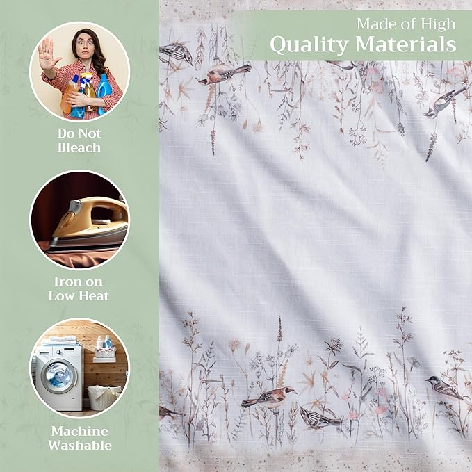Maison d' Hermine Cloth Napkins Set of 4 100% Cotton Everyday Reusable Square - Image 3