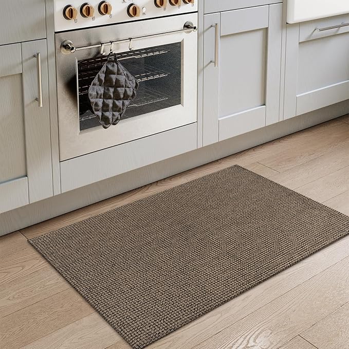 Uphome Boho Bathroom Rugs, 2x3 Washable Small Area Rug - Image 6