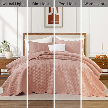 IR Imperial Rooms California King Quilt Bedding Set Size + 2 Pillow Shams - Image 9