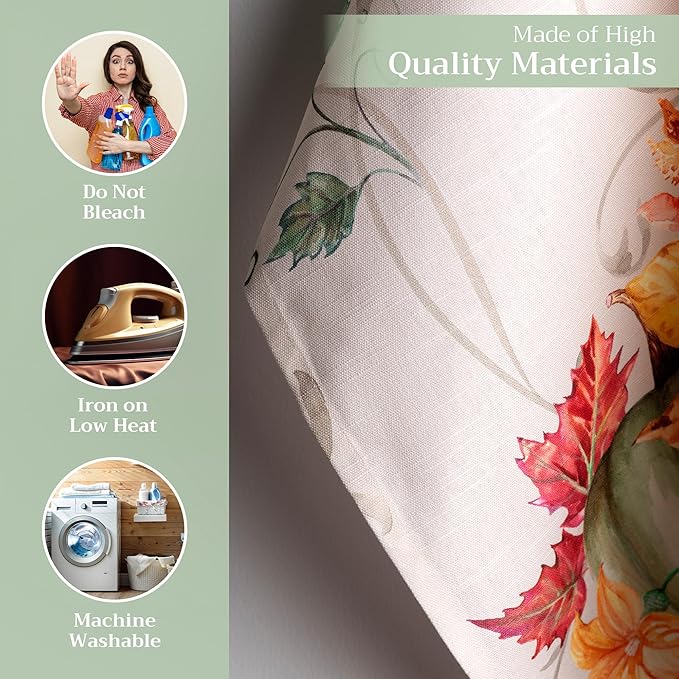 Maison d' Hermine Kitchen Towels Set of 3 100% Cotton 20" x 27.5" Reusable - Image 3