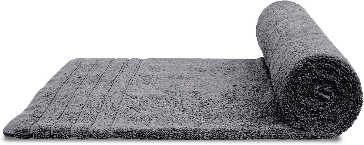 tens towels 2 piece extra large bath sheets on a desk or shelf