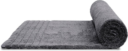 tens towels 2 piece extra large bath sheets on a desk or shelf