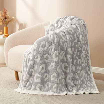 Snuggle Sac Leopard Throw Blanket - Image 3