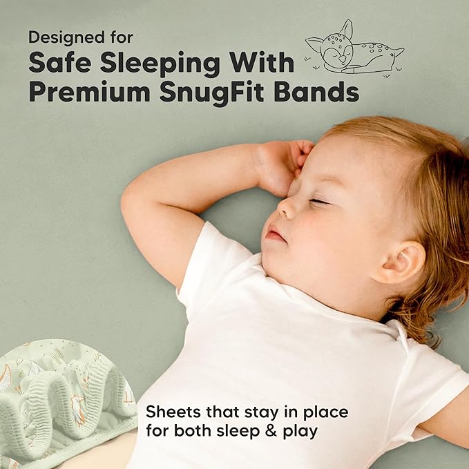 Pack and Play Sheets Fitted - Image 5