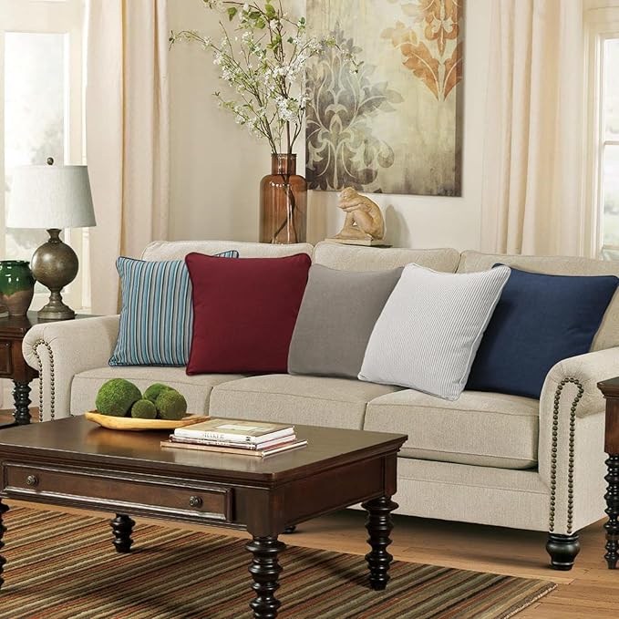 Outdoor Sunbrella Decorative Throw Pillow Covers Only, Sofa and Patio Furniture - Image 5