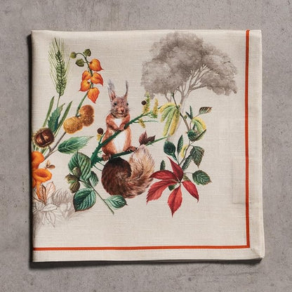 Maison d' Hermine Cloth Napkins Set of 4 100% Cotton - Image 8