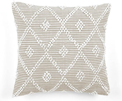 Lush Decor Adelyn Decorative Throw Pillow Cover, Neutral by LushDecor