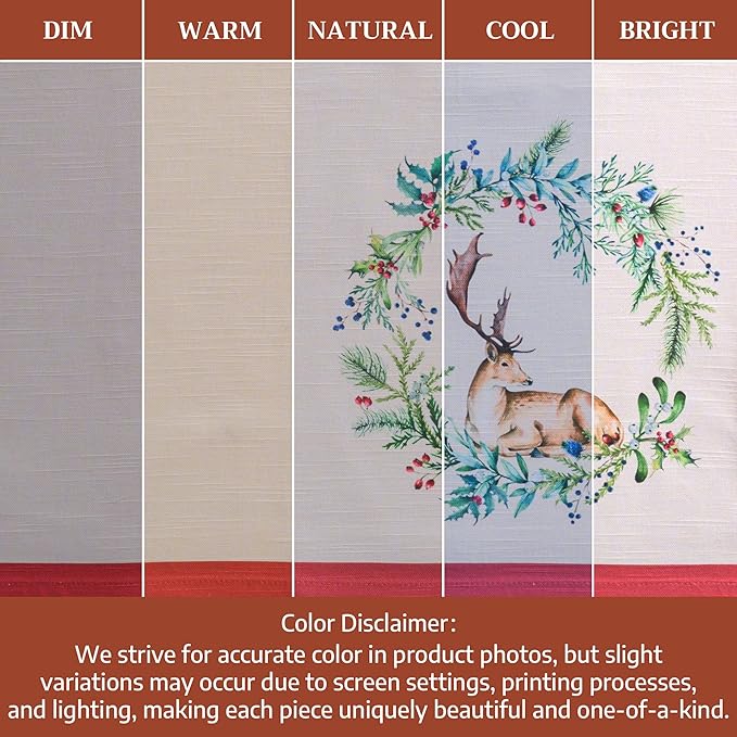 Maison d' Hermine Cloth Napkins Set of 4 100% Cotton - Image 6