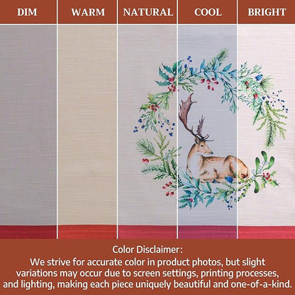 Maison d' Hermine Cloth Napkins Set of 4 100% Cotton - Image 6