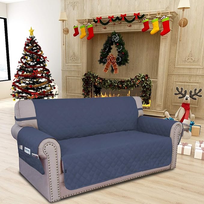Easy-Going Sofa Slipcover Loveseat Cover Waterproof Couch Cover Washable Sofa - Image 2