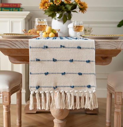 Caflife Boho Table Runner 108 Inchs Long by Caflife