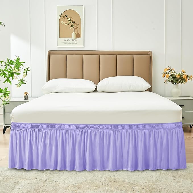 Biscaynebay Wrap Around Bed Skirts - Image 8