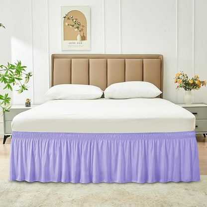 Biscaynebay Wrap Around Bed Skirts - Image 8