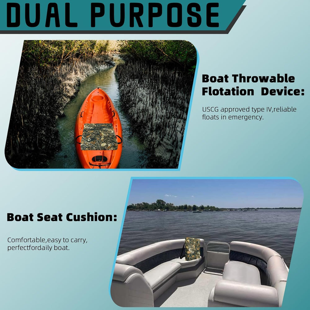 Emergency Marine Foam Flotation Cushion Boat Throwable Flotation Device
