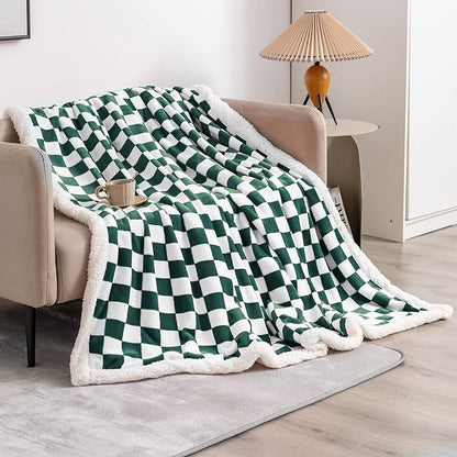 LOMAO Sherpa Throw Blanket Fleece Blanket - Image 2