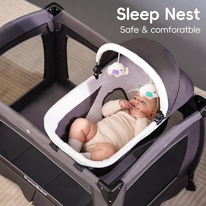 Pamo Babe Portable Playpen Foldable Playard - Image 6