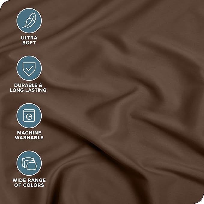 Bare Home Fitted Bottom Sheet Twin XL Size - Image 2