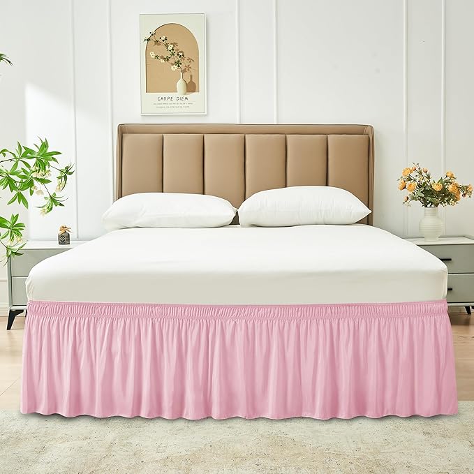 Biscaynebay Wrap Around Bed Skirts - Image 9