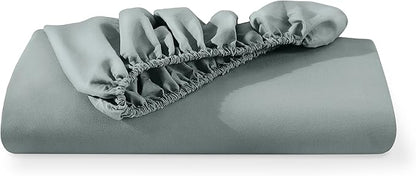 Bare Home Fitted Bottom Sheet King Size - Image 7