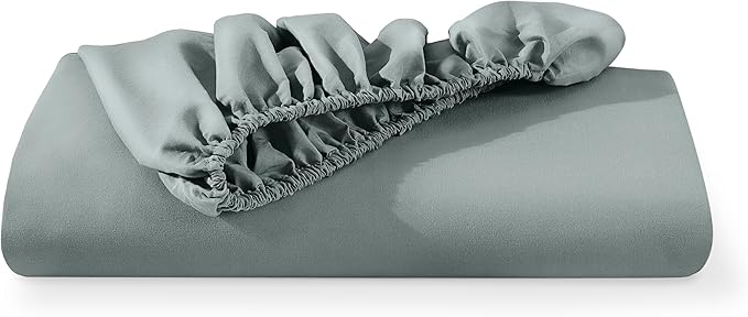 Bare Home Fitted Bottom Sheet Twin Extra Long Size - Image 7