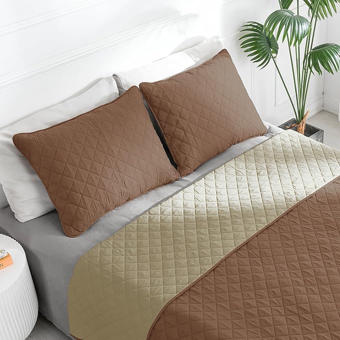 Easy-Going King Size Reversible Quilt Set - Image 2