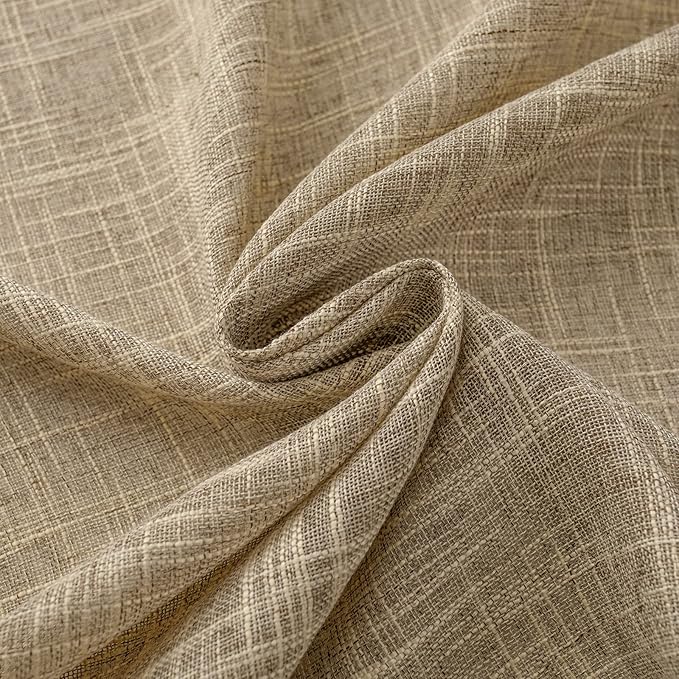 Beda Home Tassel Linen Textured Swag Valances - Image 7
