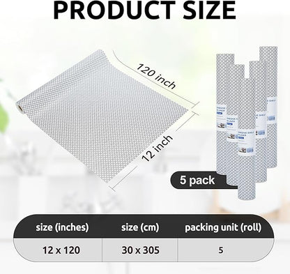 RAY STAR 12X120 Inch Shelf Liner - Image 5