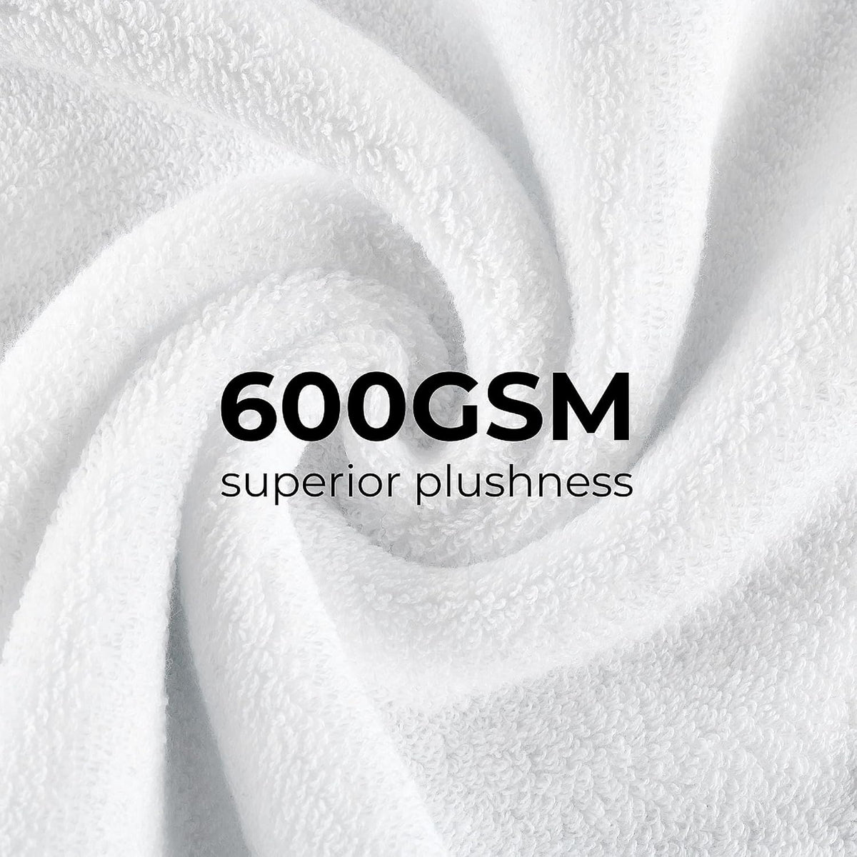 soft 100% pure cotton | spa bundle |, close-up detail