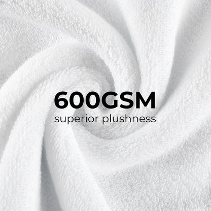 soft 100% pure cotton | spa bundle |, close-up detail