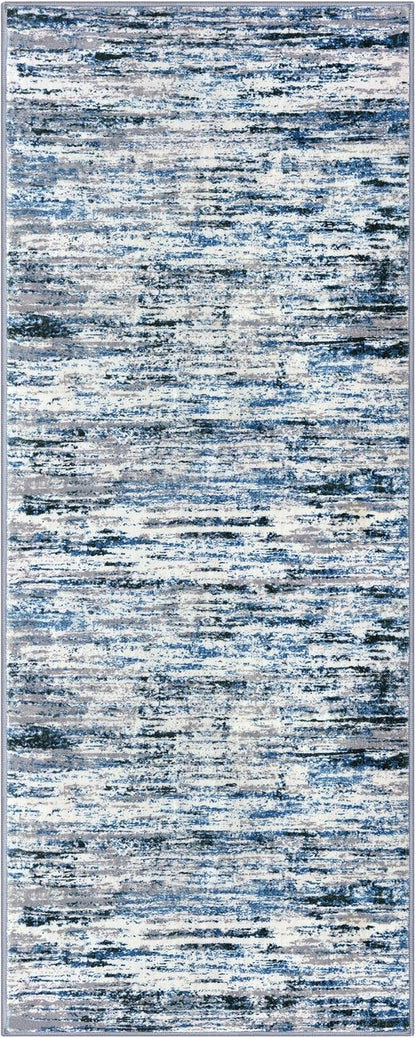 Modern Abstract Runner Rug 2x5 - Image 9
