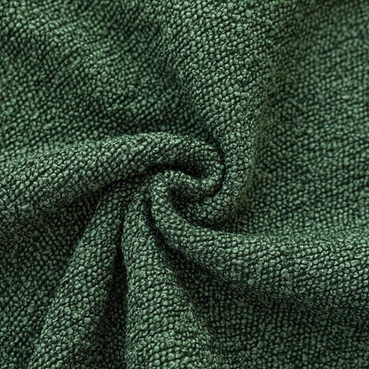 Foindtower Pack of 2 Textured Boucle Throw Pillow Covers Neutral Accent Solid - Image 3