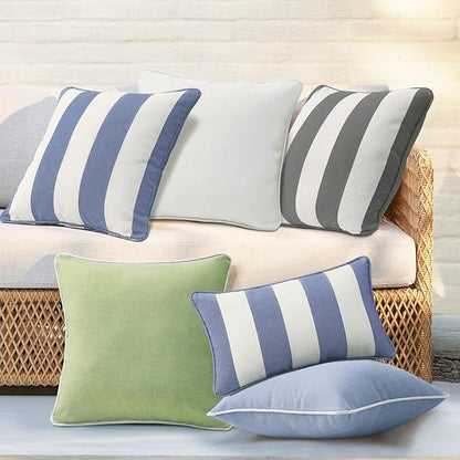 Decorative Outdoor Water Repellent Throw Pillows - Image 5