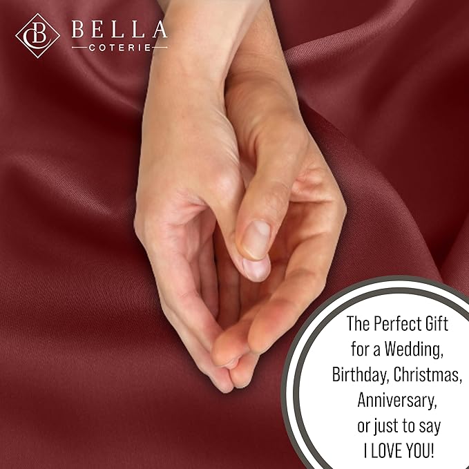 Bella Coterie Luxury Bamboo Viscose Twin Size Sheet Set | 100% Organically - Image 4