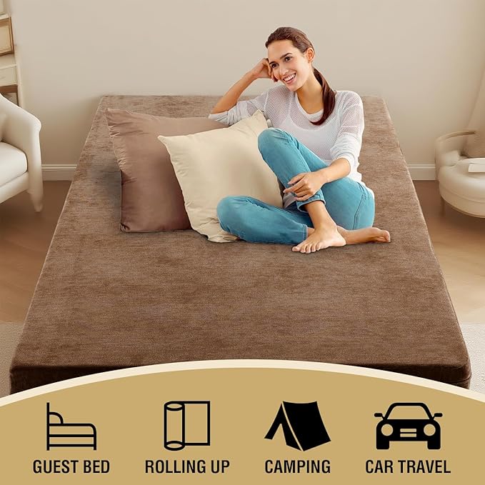 H.VERSAILTEX Full Size Armless Futon Mattress Covers - Image 8
