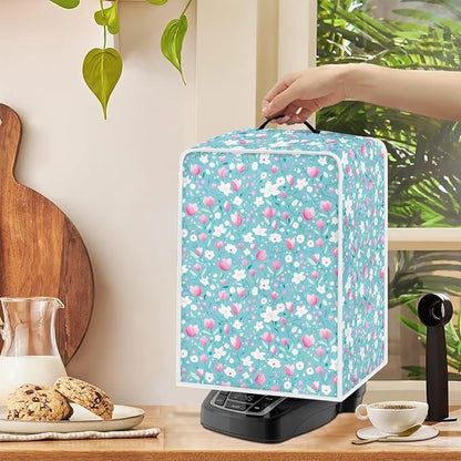 Coffee Machine Dust Covers Stain Fingerprint Resistant Kitchen Appliance Covers - Image 3