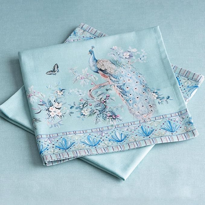 Maison d' Hermine Napkin 100% Combed Cotton Premium Set of 4 Decorative - Image 4