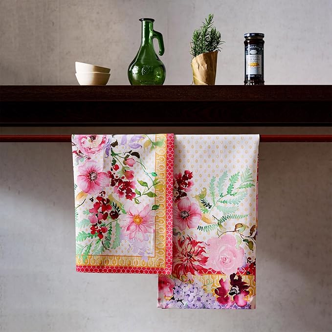Maison d' Hermine Kitchen Towel 100% Combed Cotton Premium Set of 3 - Image 5