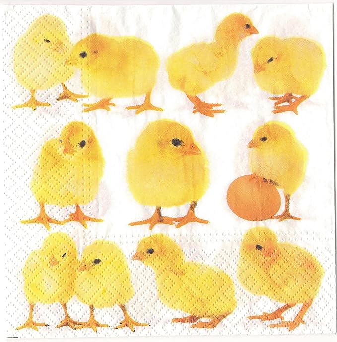 AM Decor Easter Luncheon Paper Napkins 20-Count Dinner Paper Napkins - Image 7