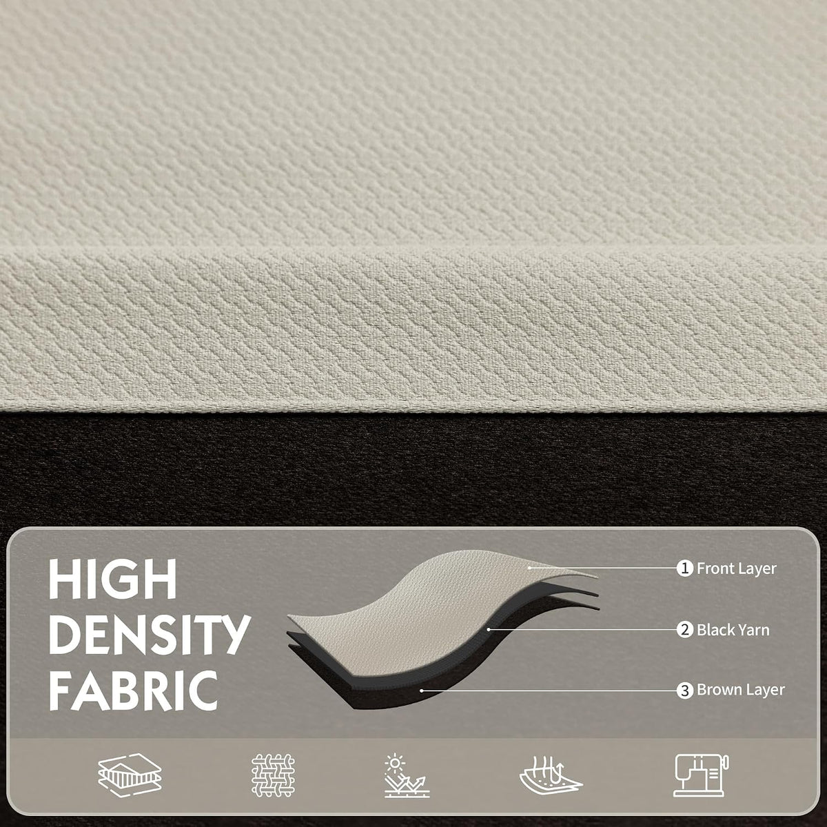 fmfunctex 100% blackout beige curtains 84 inches for, side view