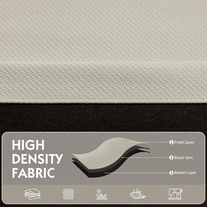 fmfunctex 100% blackout beige curtains 84 inches for, side view
